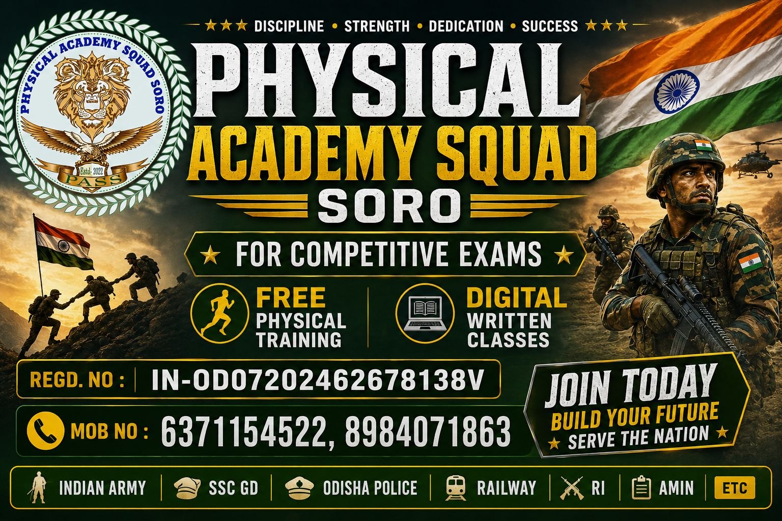 Competitive exams banner